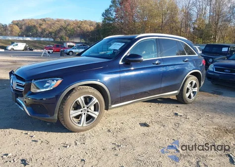 2018 Mercedes-Benz Glc 300 4Matic из США, поврежденный, VIN WDC0G4KB5JV015142